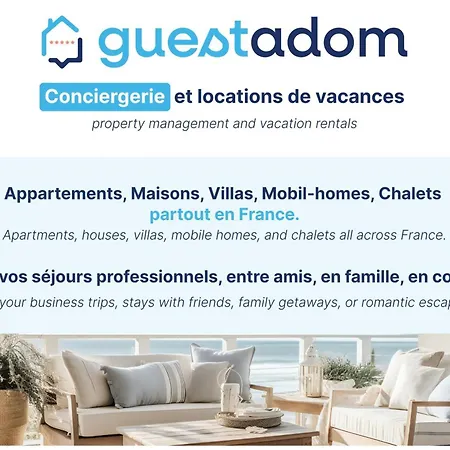 Laurière - Wifi - Parking - Pet Friendly Hébergement de vacances